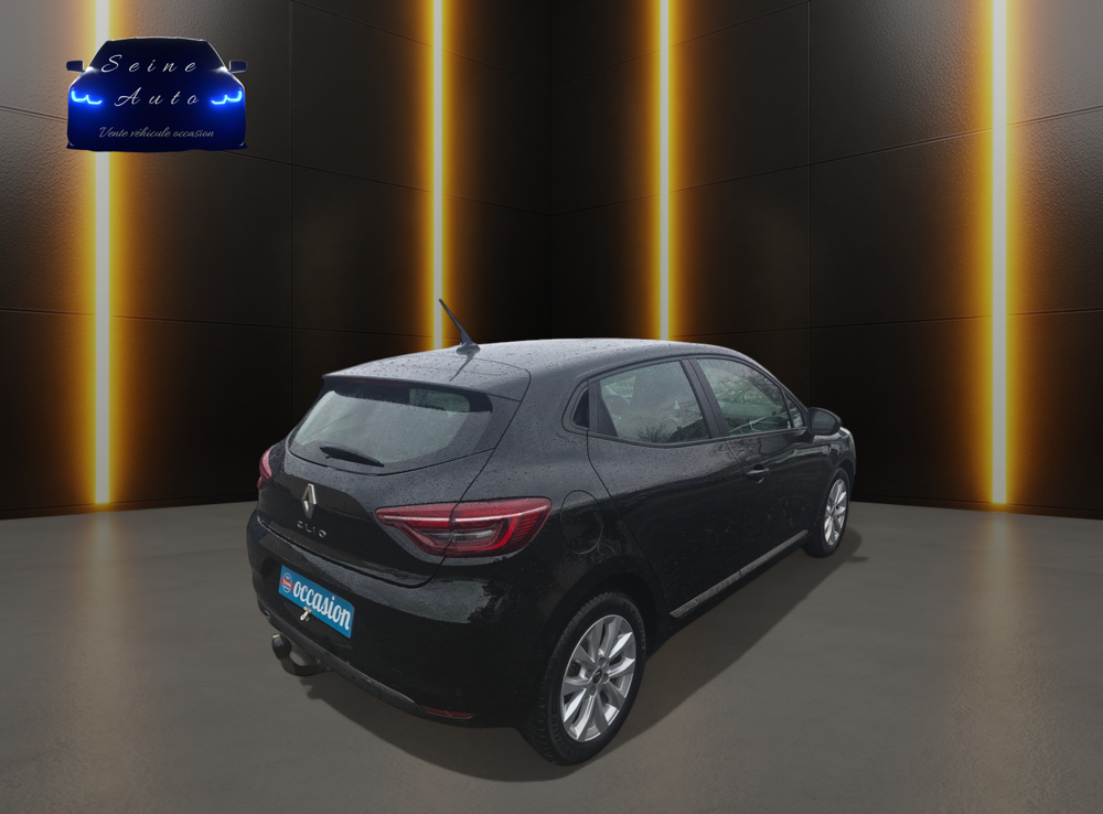 Clio 1.0 TCe 100 Garantie 12 mois 2020 occasion 78130 LES MUREAUX