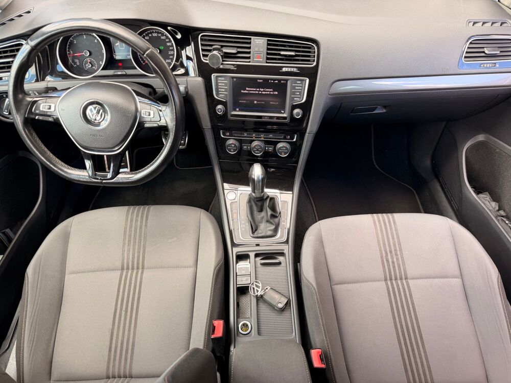 Golf 7 CARAT 1.6 TDI DSG7 110 cv - Bo&icirc;te auto - Apple Carplay 2017 occasion 95190 Goussainville