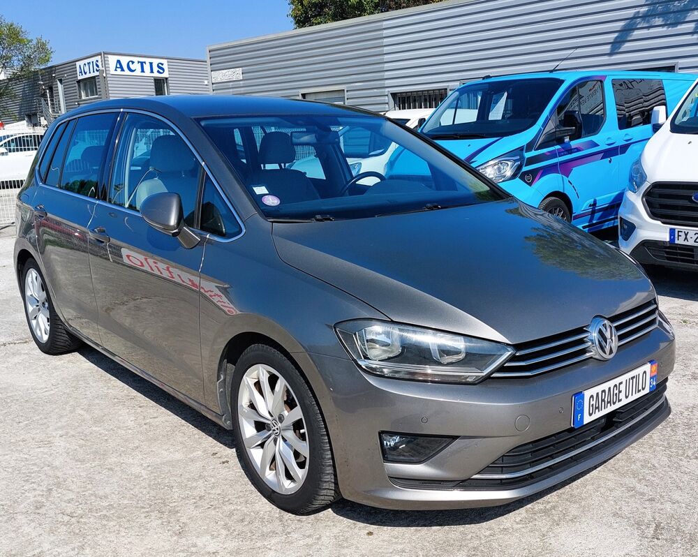 Golf 1.6 TSI 122 DSG7 SPORTSVAN GPS/ATTELAGE AMOVIBLE/REGULATEUR 2015 occasion 34070 MONTPELLIER