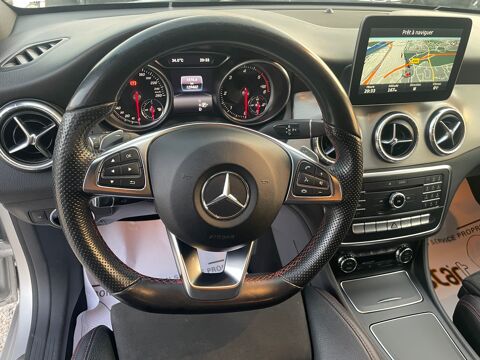 Classe CLA 200 cdi AMG Line Gris Mat. 136 cv GPS/Camera/ Garantie 12 2017 occasion 69320 FEYZIN