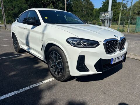 BMW X4 (G02) LCI 30d xDrive 3.0 d 24V Mild Hybrid Steptronic8 286 c 2022 occasion COSNE-COURS-SUR-LOIRE 58200