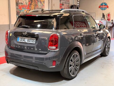 MINI COUPE COOPER SE ALL4 RED HOT CHILI 136+88 BVA6 2019 occasion 91540 Ormoy