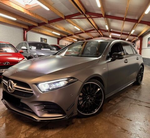 Mercedes Classe A A35 AMG 4MATIC 7G-DCT 306CV PACK AERO 2019 occasion FACHES-THUMESNIL 59000