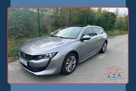 Peugeot 508 SW BLUEHDI 130 EAT8 BUSINESS CAMERA GPS LEDS TOIT OUVRANT SUIVI 2019 occasion AUBERGENVILLE 78410