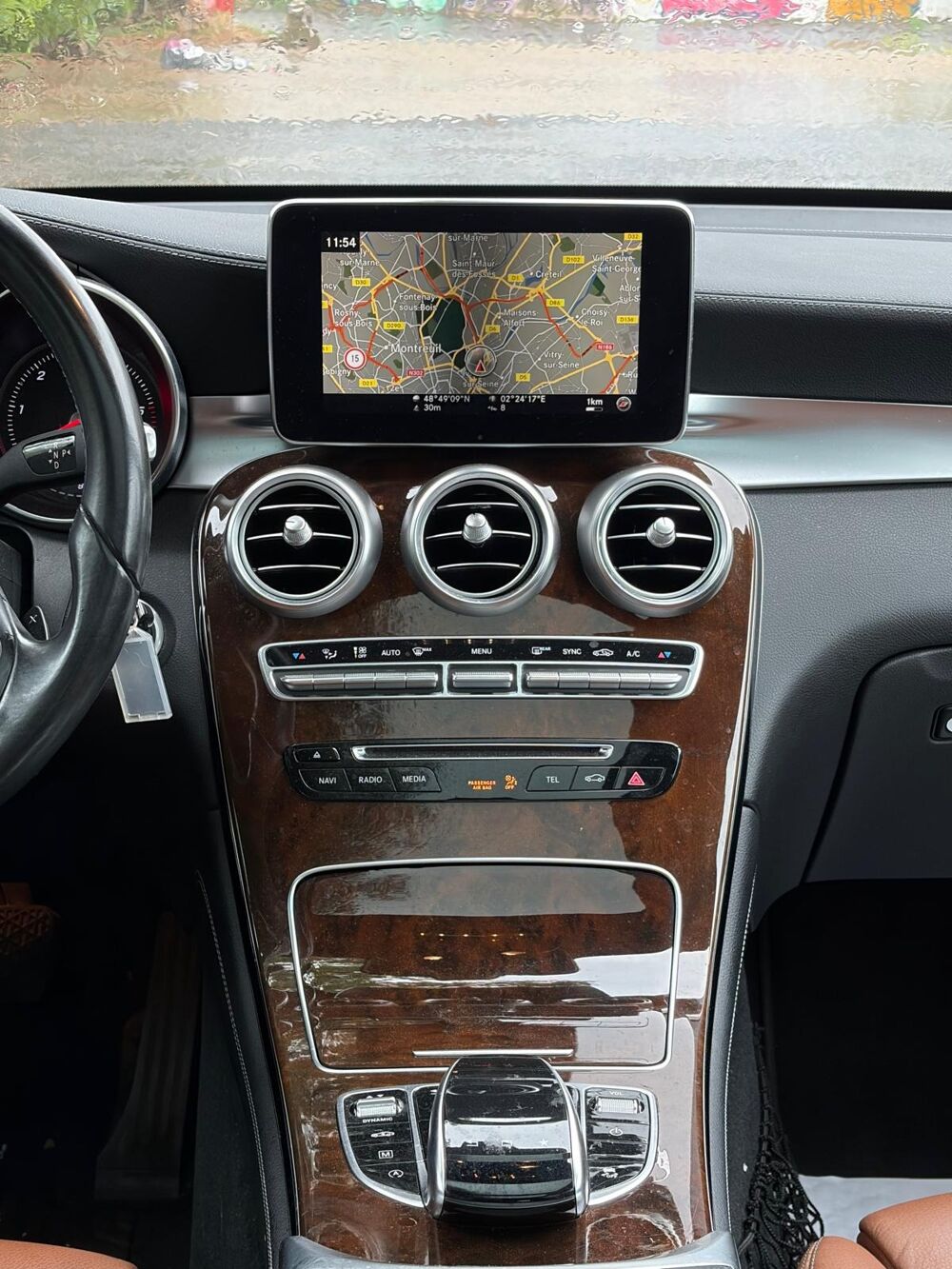 Classe GLC 250 d 9G-Tronic 4Matic 2015 occasion 94140 Alfortville
