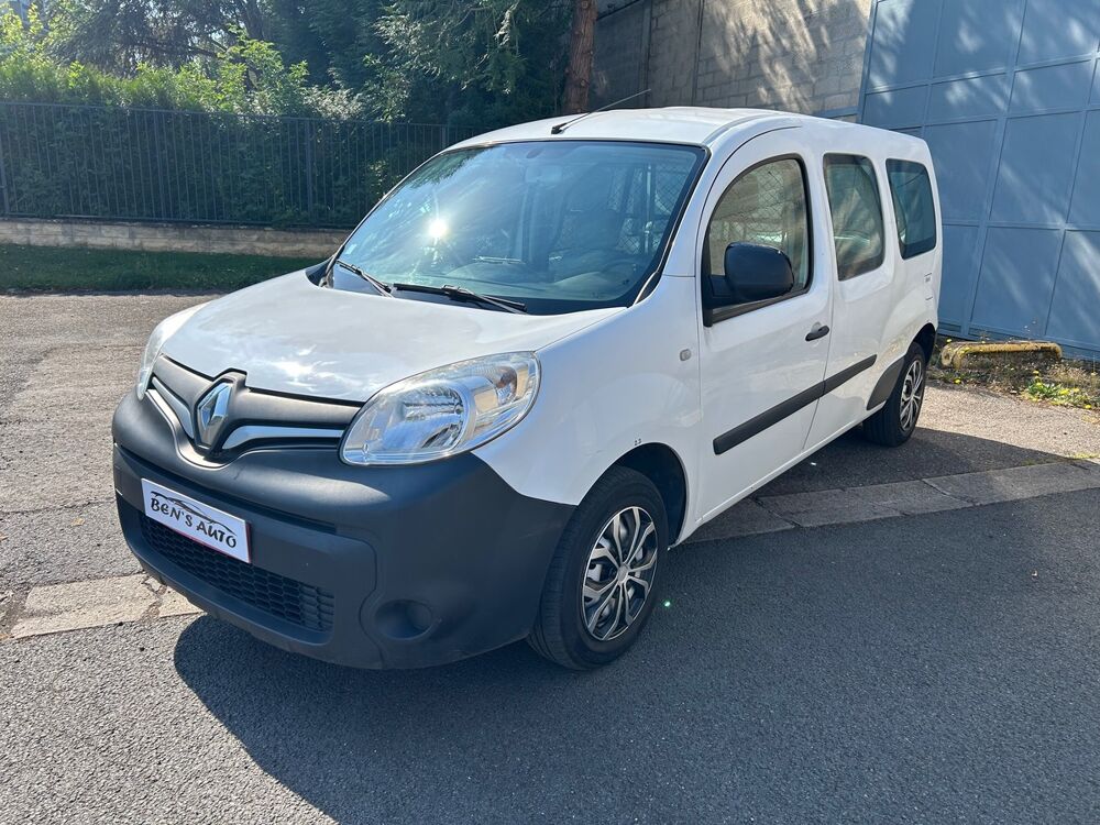 Kangoo Express 1.5L DCI BLUE 95 MAXI CONFORT DE 2020 - 7990€ ttc 2020 occasion 60300 SENLIS