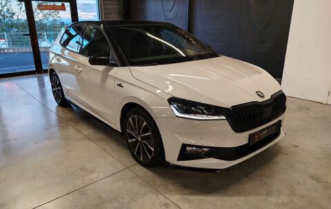 Fabia 1.5 TSI 150Ch MONTE CARLO DSG7 CARPLAY / TOIT PANO / CAMERA 2023 occasion 34500 B&eacute;ziers