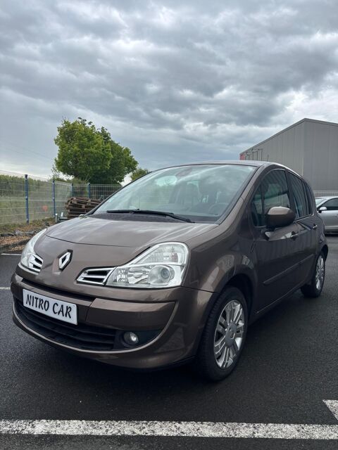 Grand Modus 1.5 DCI 85 / FAIBLE KILOMETRAGE / GARANTIE 12 MOIS 2011 occasion 49290 MAUGES SUR LOIRE