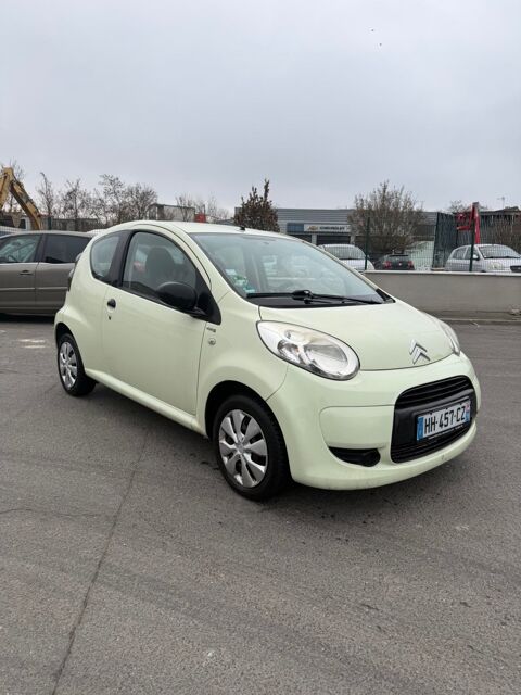 Citro&euml;n C1 1.0i 68ch PHASE 2 / MOTEUR A CHA&Icirc;NE / AUCUN FRAIS &Agrave; PR&Eacute;VOIR 2009 occasion SARTROUVILLE 78500