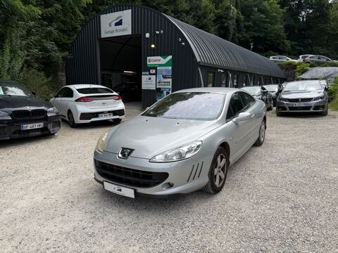 Peugeot 407 Coupé 2.0 HDi 138cv Sport 3e main 2007 occasion Sathonay-Camp 69580