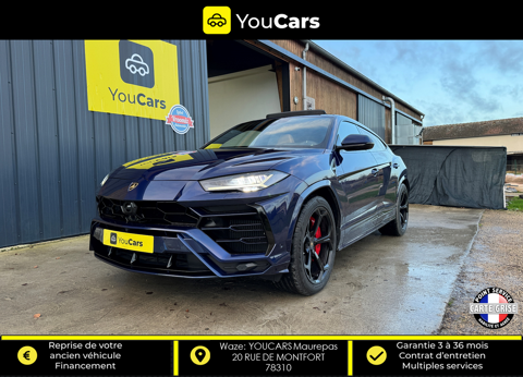 Lamborghini Urus Lamborghini 4.0 V8 650ch Biturbo 2021 occasion MAUREPAS 78310