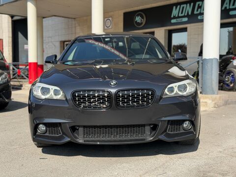 S&eacute;rie 5 (F10) 525d Pack M xDrive 2.0 d Steptronic 218 cv - Toit ouvr 2013 occasion 95190 Goussainville