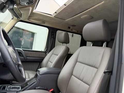 Classe G III AMG 5.4L 500 CH / CARNET / 46329 KMS 2008 occasion 62780 CUCQ