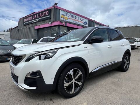 Peugeot 3008 1.6 BLUEHDI 120 GT LINE FULL OPTIONS 2019 occasion Coigni&egrave;res 78310