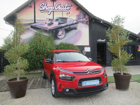 Citroen c4 cactus Citroën  - 1.2 ptec - Rouge
