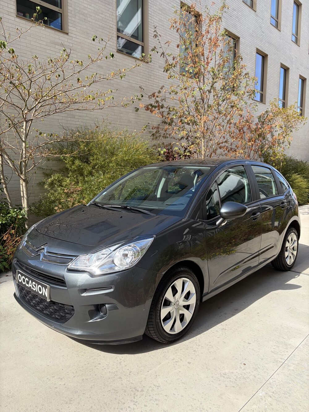 C3 FINITION CONFORT - 1&Egrave;RE MAIN - CLIMATISATION - ENTRETIEN &Agrave; J 2015 occasion 45400 FLEURY-LES-AUBRAIS