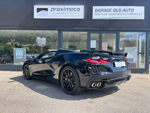 Corvette STINGRAY CABRIOLET 3 LT V8 6.2L PACK Z51/ PACK CARBONNE/EURO 2022 occasion 42000 Saint-Etienne