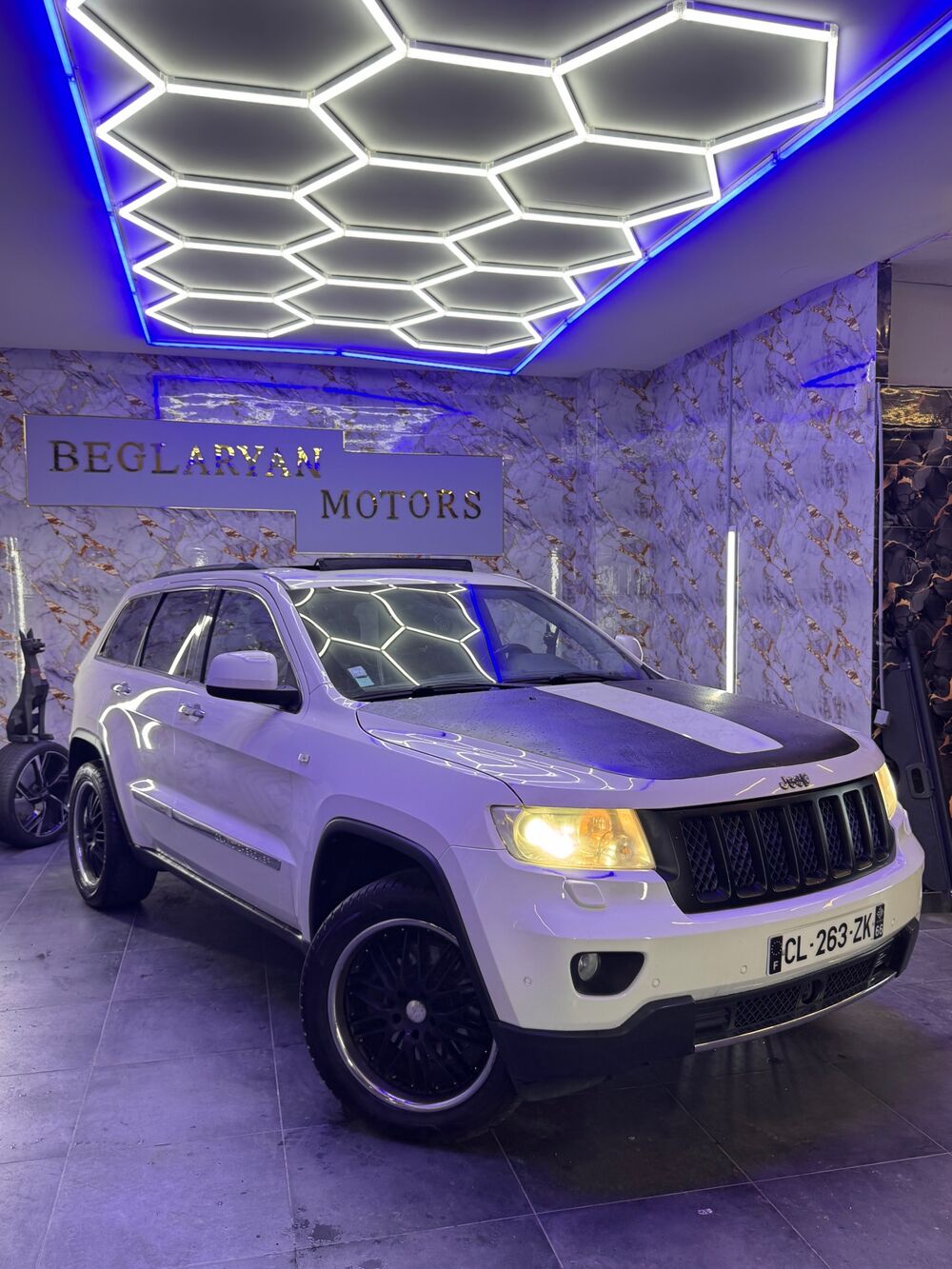 Grand Cherokee 3.0 CRD OVERLAND origine France 2012 occasion 69126 BRINDAS