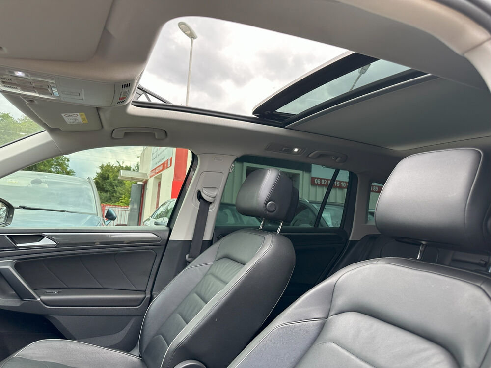 Tiguan II 2.0 TDI 150 CARAT EXCLUSIVE 2018 occasion 95480 Pierrelaye