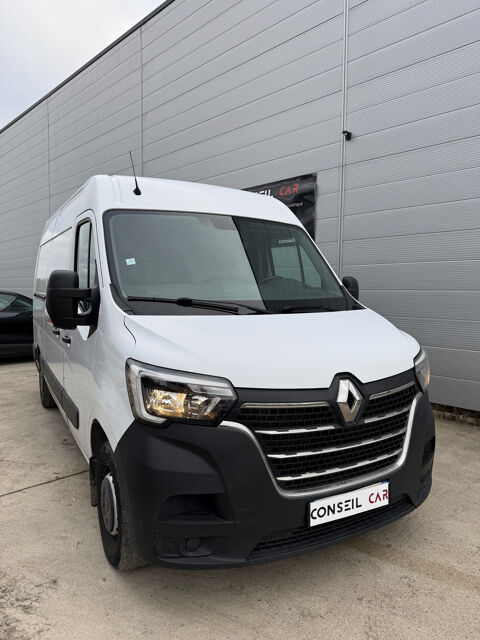 Renault Master L2H2-136CH-3 places-M&eacute;diaNav-Entretiens Renault -1ere main  2020 occasion P&eacute;rigny 94520