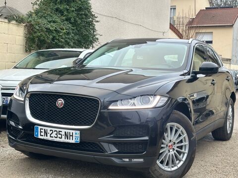 Jaguar F-PACE 2.0 D 180 PRESTIGE AWD BVA8 2017 occasion Aulnay-sous-Bois 93600