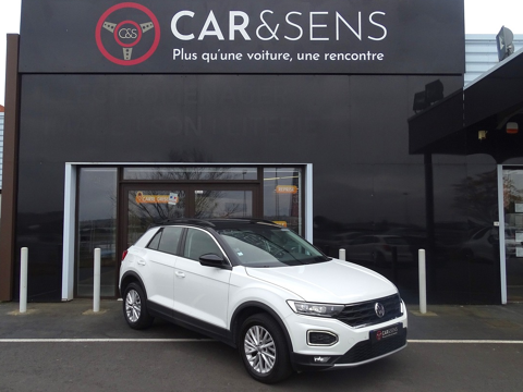Volkswagen T-ROC VOLKSWAGEN 1.5 TSI 150 EVO LOUNGE DSG7 2020 occasion B&eacute;ziers 34500