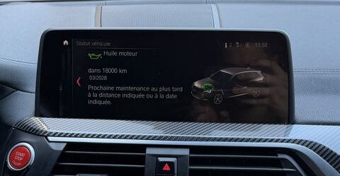 X3 (F97) M 480 BVA8 / CARPLAY / ATTELAGE ELECTRIQUE / JANTE M 2 2019 occasion 34500 B&eacute;ziers