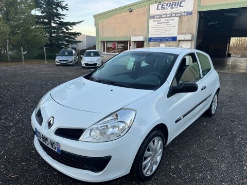 Renault Clio 1.5 DCI 70 EXPRESSION 2009 occasion Villeneuve-la-Guyard 89340