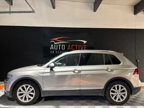 Tiguan II 2.0 TDi 16V BMT 150 cv finition carat 2016 occasion 51370 CHAMPIGNY