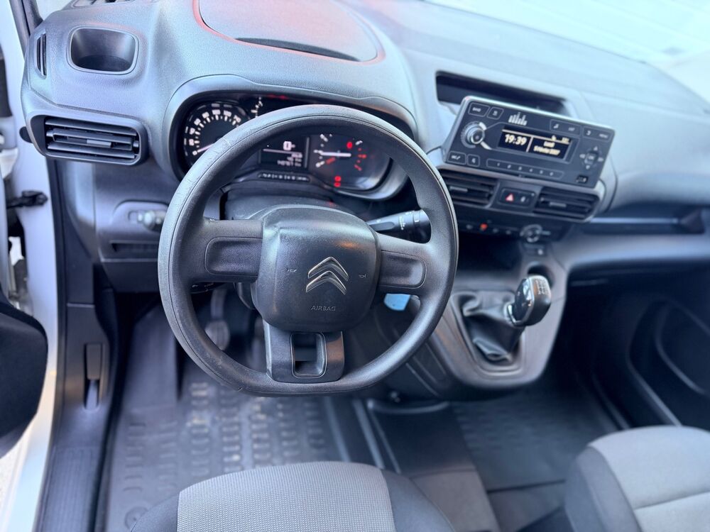 Berlingo 1.6 BLUEHDI 75 CV UTILITAIRE 2019 occasion 67240 BISCHWILLER