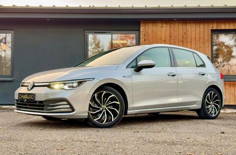 Volkswagen Golf Style - TDi 150cv DSG7 - Toit ouvrant, attelage 2021 occasion Bazainville 78550