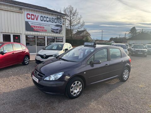 Peugeot 307 1,6I 16V 110CV CONFORT FAIBLE KMS-F 2001 occasion POILLY-LEZ-GIEN 45500