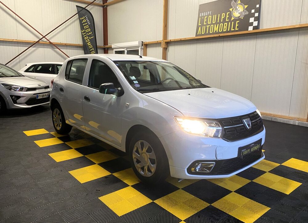 Sandero 0.9 TCE 90 CH AMBIANCE - CARPLAY 2017 occasion 76960 Notre-Dame-de-Bondeville
