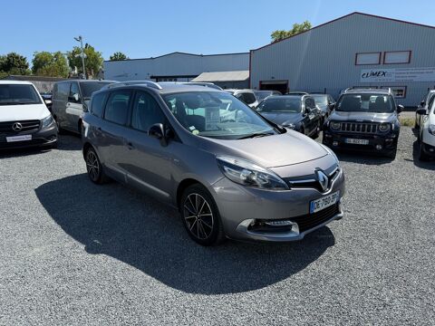 Grand scenic IV III - 1.5 DCi 110cv - EDC - Pack Bose édition - 7 places - 2014 occasion 45560 Saint-Denis-en-Val