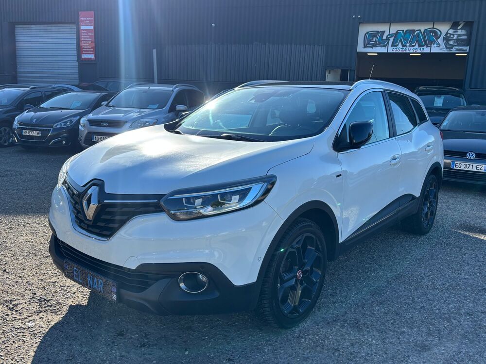 Kadjar 1.6 dCi FWD 130 cv  1-ERE MAIN ENERGY BLACK EDITION GARANTI 2017 occasion 69200 Venissieux