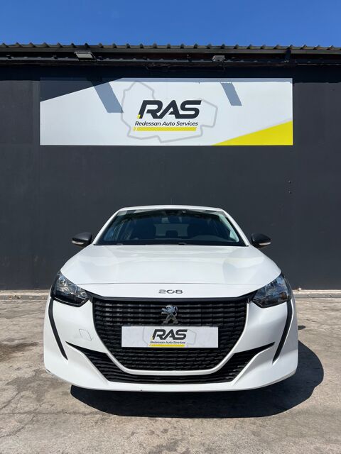 Peugeot 208 - 1.5 Bleu HDi - Blanc
