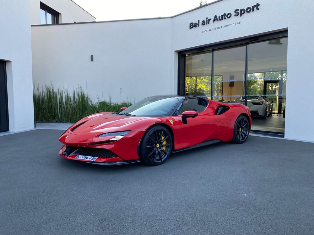 SF90 SPIDER / TVA / 1ERE MAIN / 310 KMS 2022 occasion 62780 CUCQ