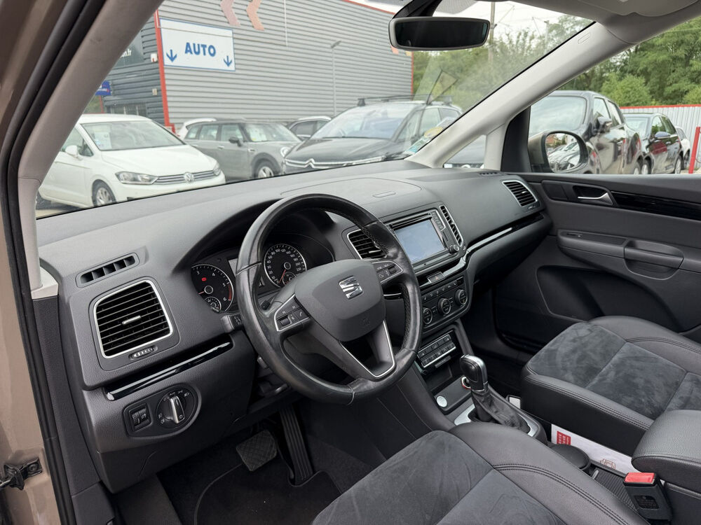 Alhambra II (2) 2.0 TDI 150 S&S PREMIUM 7 DSG 2015 occasion 95480 Pierrelaye