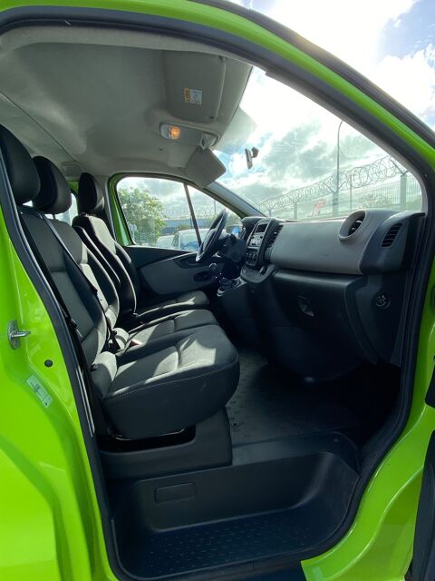 Trafic 125 ch 9 pl Garantie 1 an TL AUTOMOBILES 2018 occasion 62100 Calais