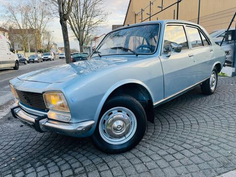 Peugeot 504 - Finition Grd - 2.1 D Bvm4 65cv - 1&egrave;re Main / Collection R&eacute; 1980 occasion Houilles 78800