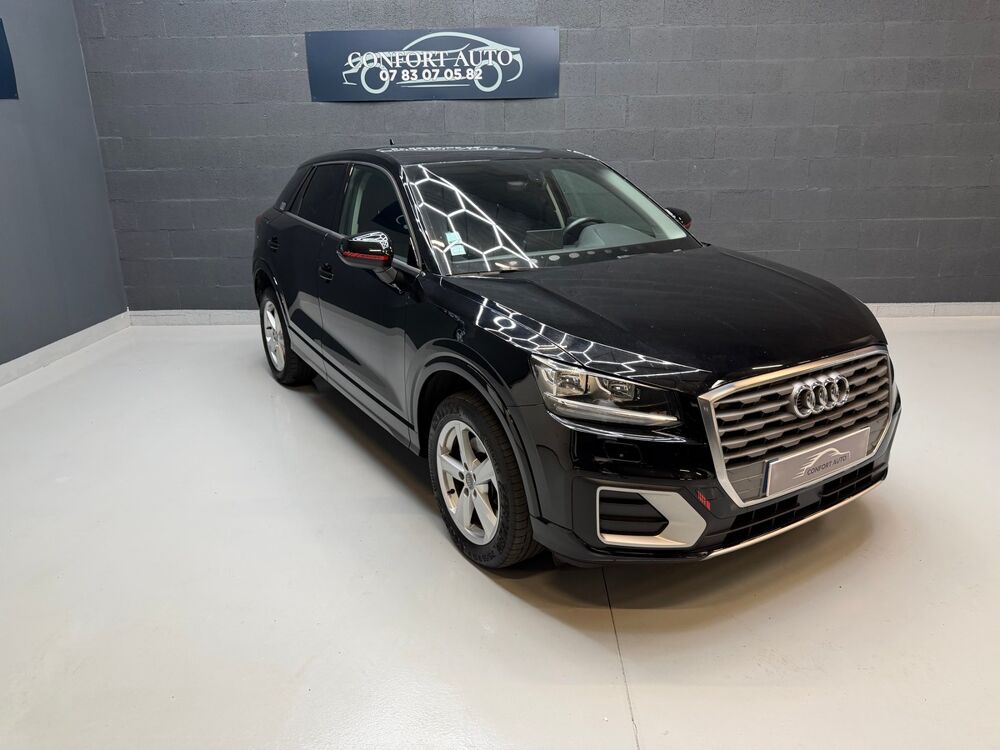 Q2 1.6 TDI S-Tronic7 116 cv Bo&icirc;te auto SPORT 2017 occasion 69740 Genas
