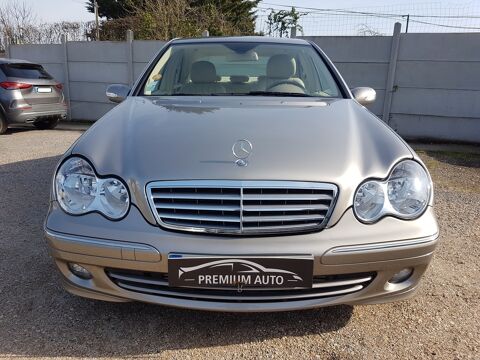 Classe C 200 CDI W203 Phase 2 &Eacute;l&eacute;gance 18.005 Km R&eacute;el 1e main 2006 occasion 91310 Longpont-sur-Orge