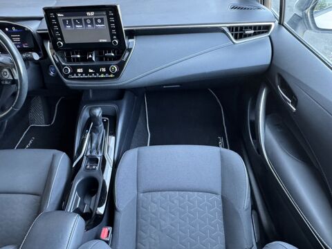 Corolla XII 2.0 HYBRIDE 184H DESIGN -Carplay-Camera de recul -Entret 2019 occasion 34500 B&eacute;ziers