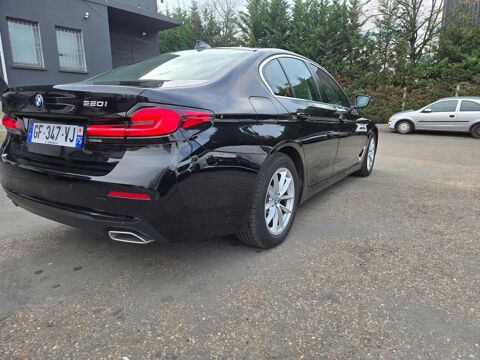 S&eacute;rie 5 G30 LCI 520i BVA8 184 ch TwinPower Turbo 2022 occasion 95140 GARGES-LES-GONESSE