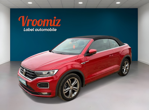 Volkswagen T-ROC Cabriolet 1.5 TSI DSG7 151 cv R-LINE 2020 occasion LES MUREAUX 78130
