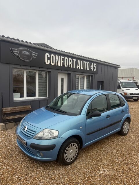 Citro&euml;n C3 1.4i 75cv Pack Clim 1&eacute;re MAIN PETIT PRIX 2002 occasion Gien 45500