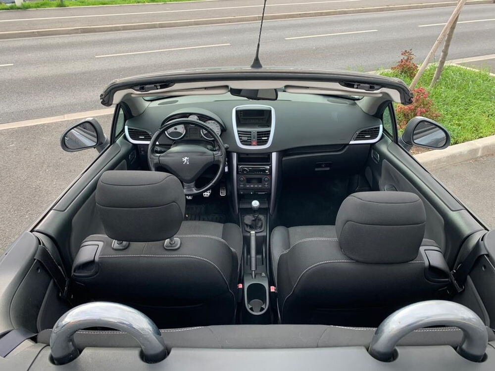 207 PEUGEOT CABRIOLET 1.6 HDI 110 CHV 2007 occasion 95220 HERBLAIS SUR SEINE