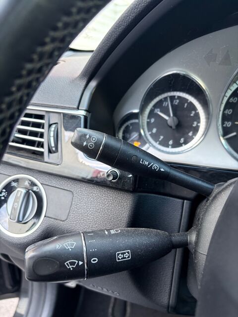 Classe E 250 CDI BOITE AUTO CUIR GPS RADARS BLUETOOTH R&Eacute;GULATEUR 2010 occasion 95100 ARGENTEUIL
