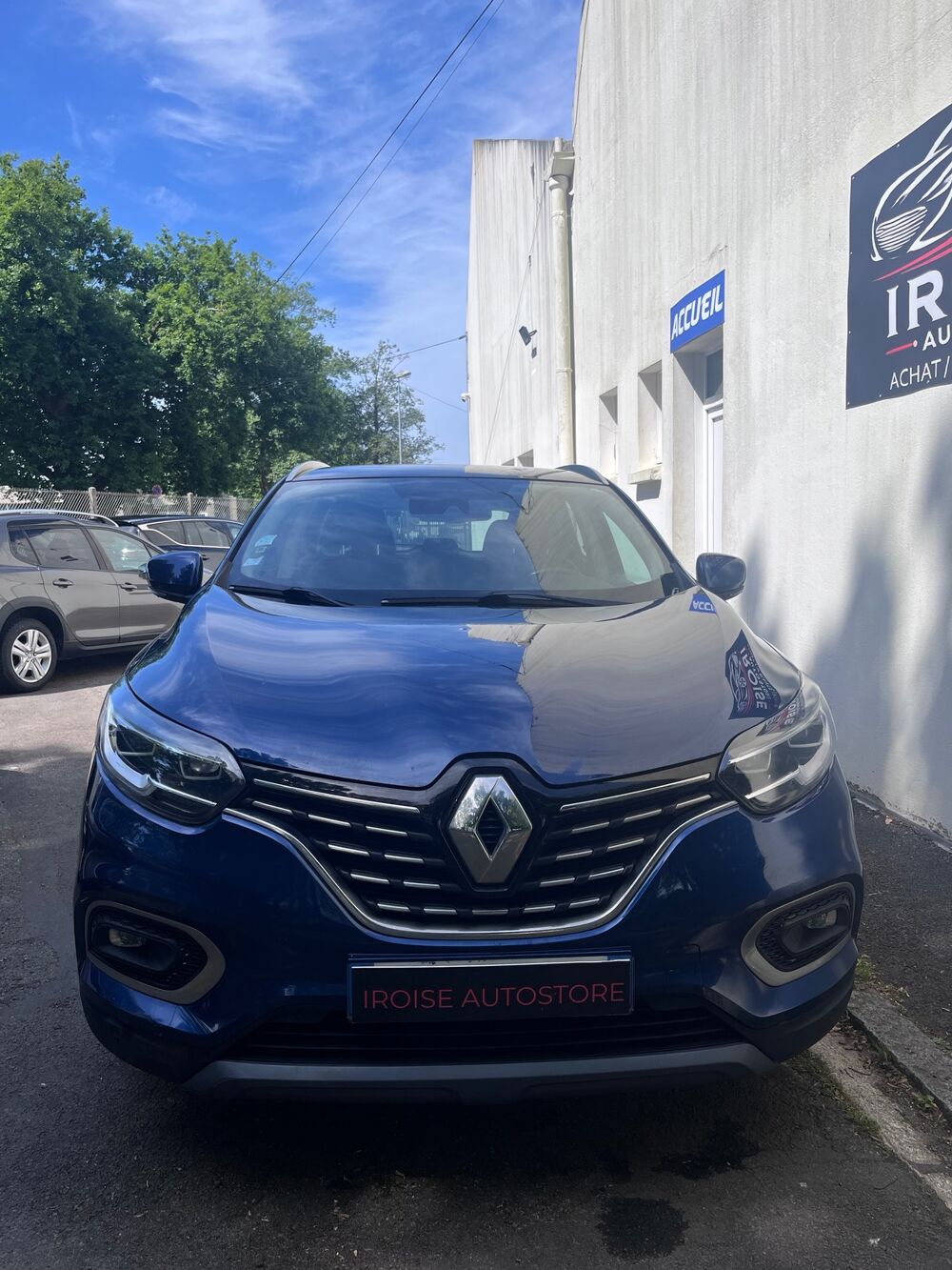 Kadjar 2 INTENS DCI 115 2020 occasion 29200 BREST