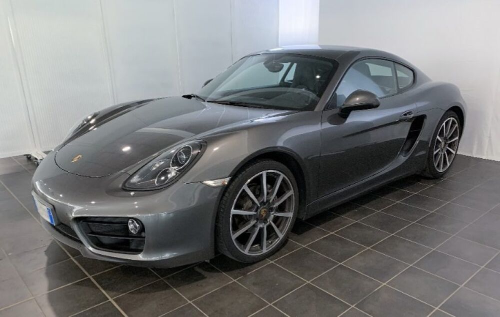 Cayman 2.7 275ch 2015 occasion 06700 Saint-Laurent-du-Var